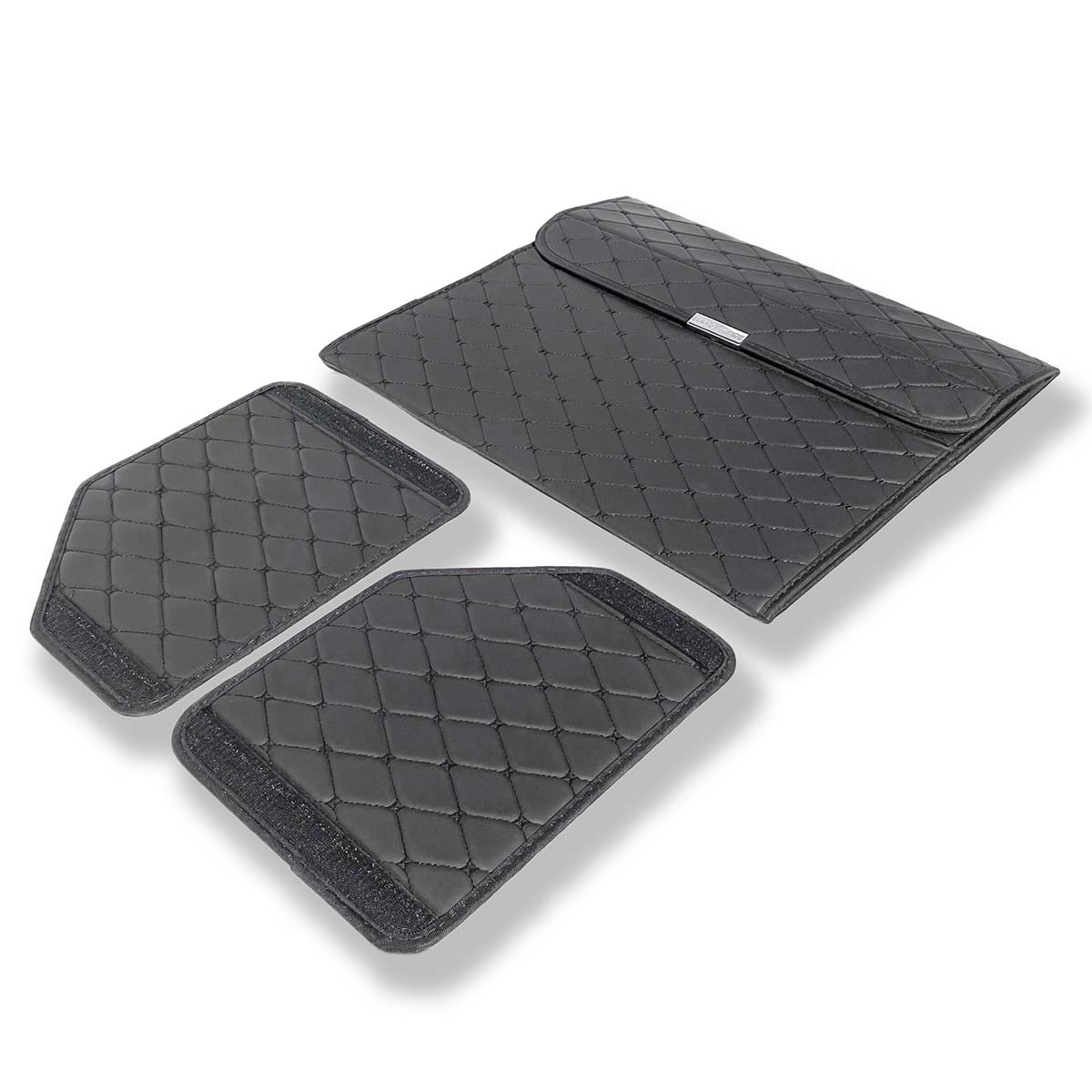 Diamond Quilted Black