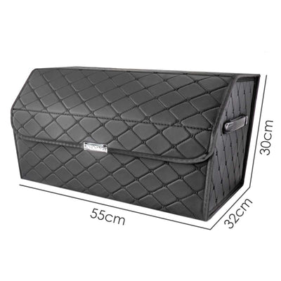 Diamond Quilted Black
