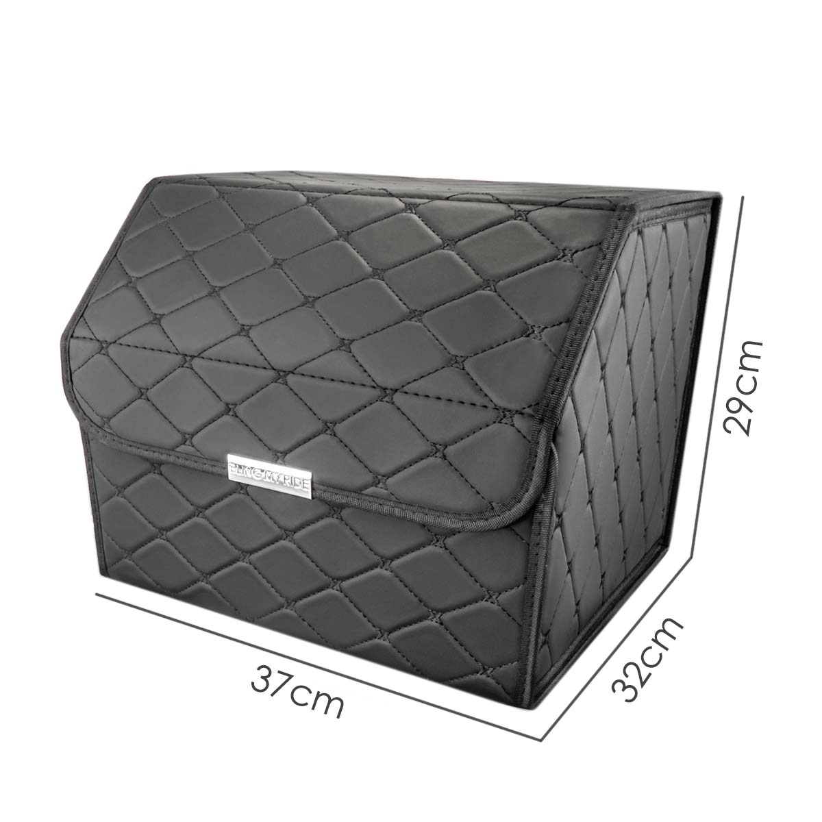 Diamond Quilted Black