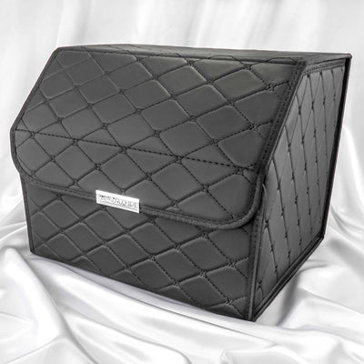 Diamond Quilted Black