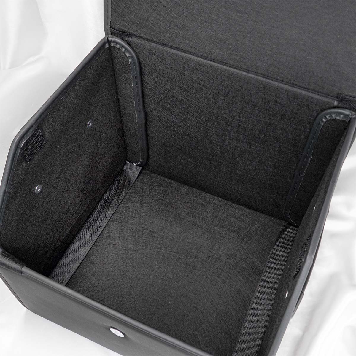 Diamond Quilted Black