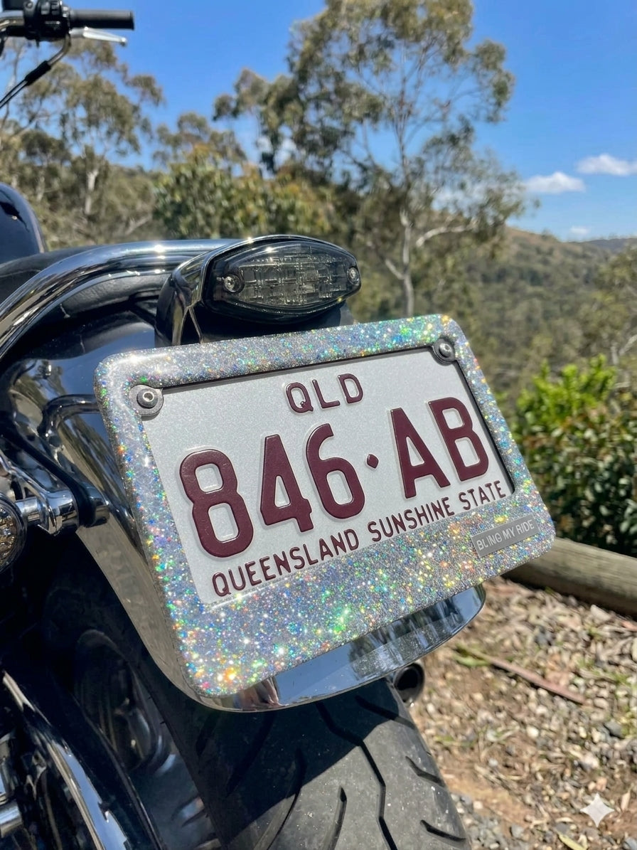 Motorcycle Frame Glitter