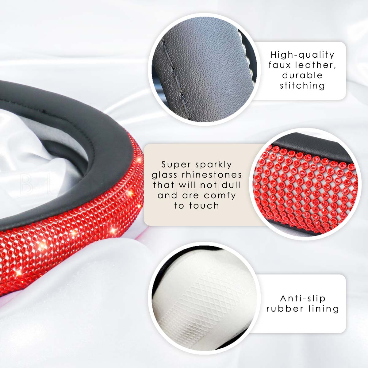 Steering Wheel Cover Candy