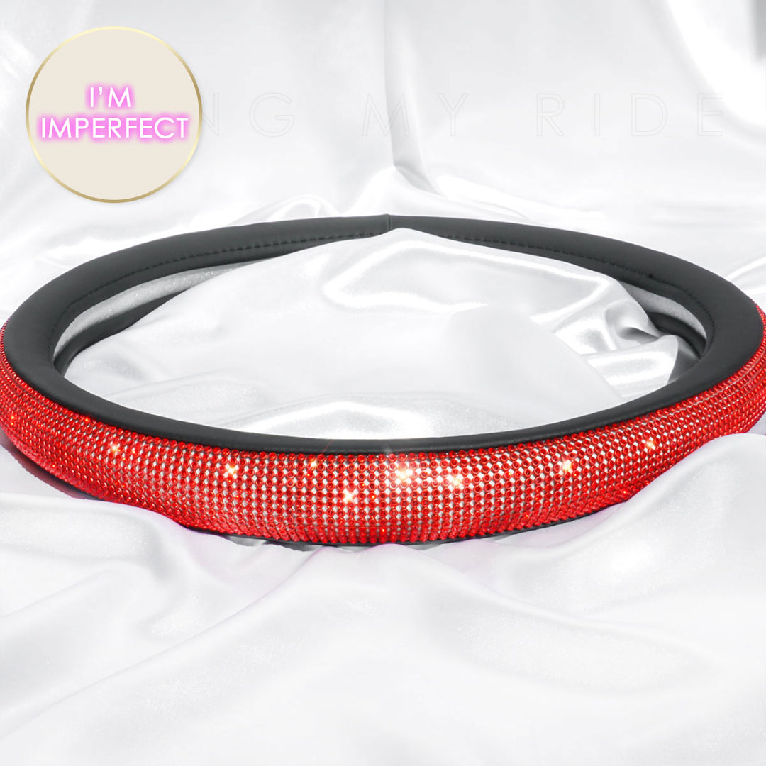 Mesh Defect Steering Wheel Cover * 2 for $40