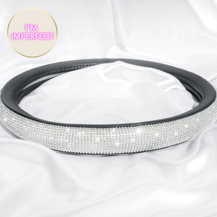 Mesh Defect Steering Wheel Cover * 2 for $40