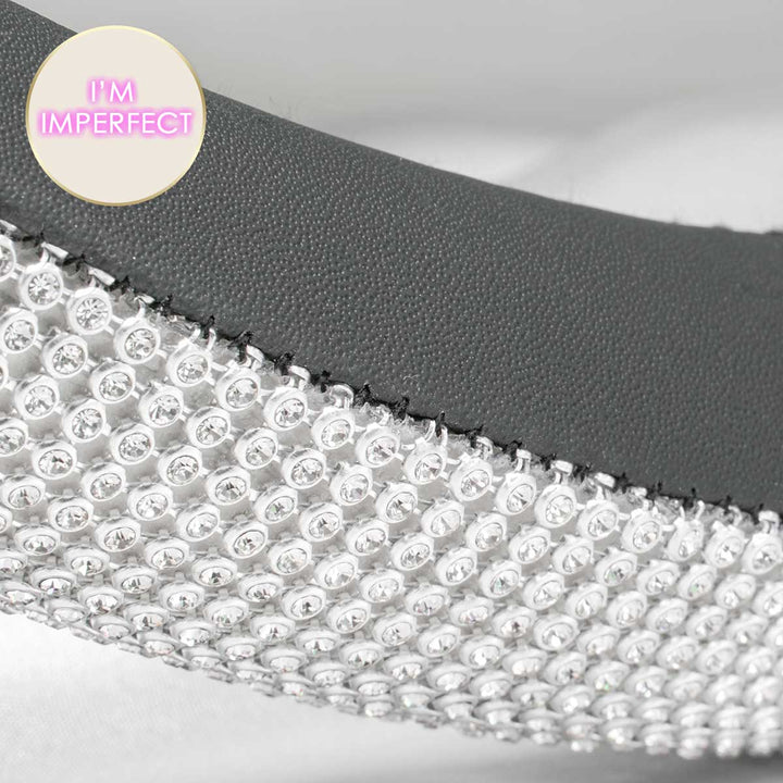 Mesh Defect Steering Wheel Cover * 2 for $40