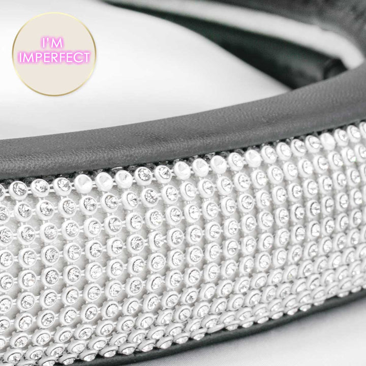 Mesh Defect Steering Wheel Cover * 2 for $40