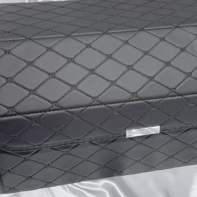 Diamond Quilted Black