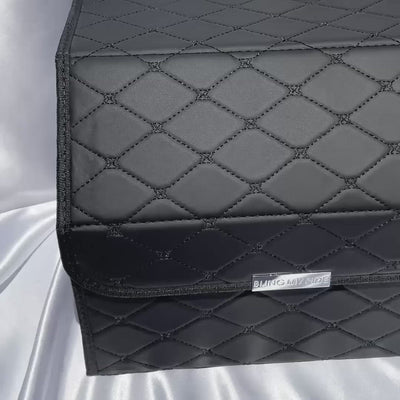 Diamond Quilted Black