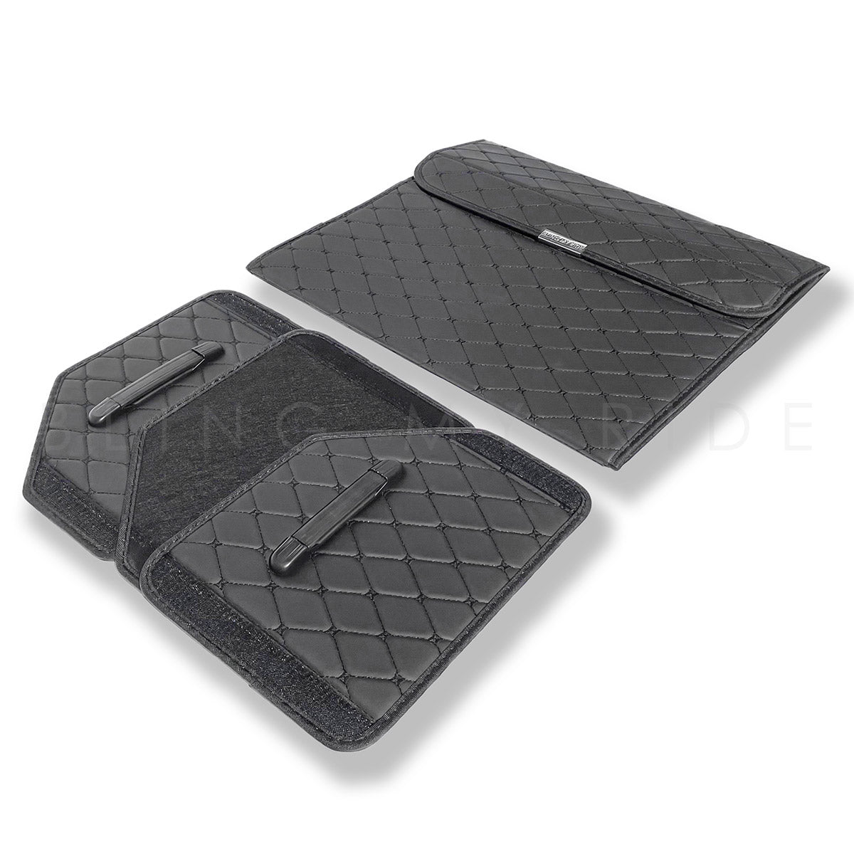 Diamond Quilted Black