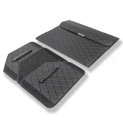 Diamond Quilted Black