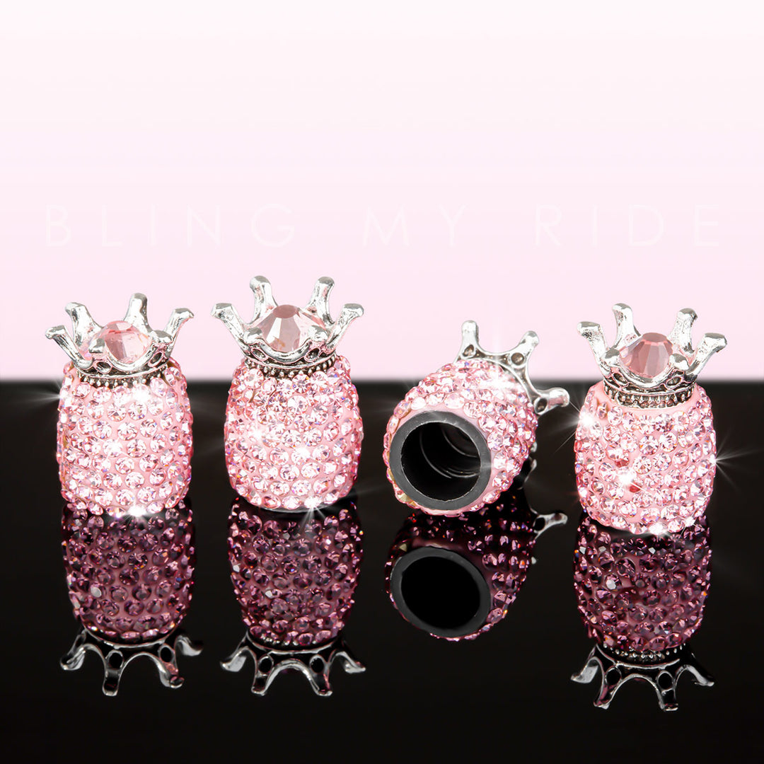 Bling My Ride girly pink bling premium car accessories