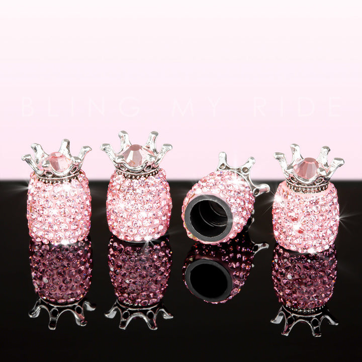 Bling My Ride girly pink bling premium car accessories