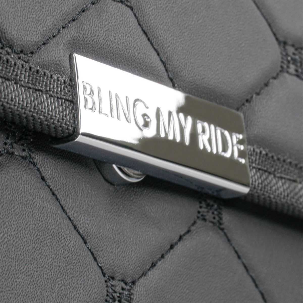 Diamond Quilted Black