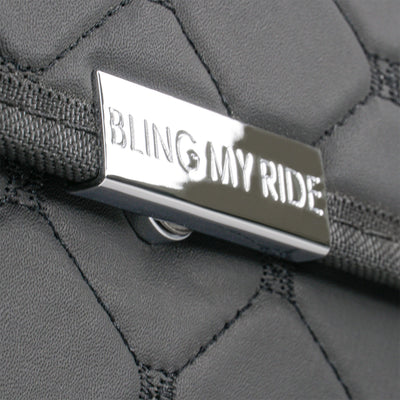 Diamond Quilted Black