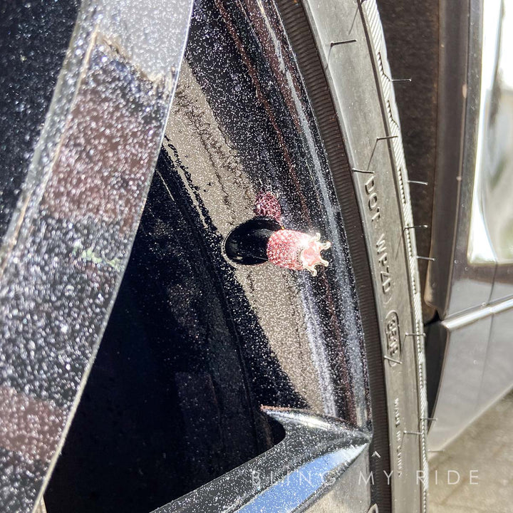 Bling My Ride pink luxury car accessories